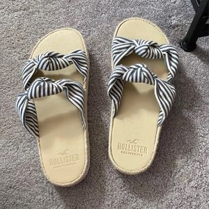 2 Knot Hollister Sandals
